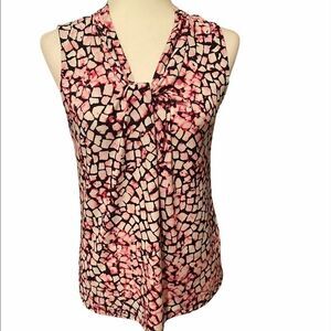 Karl Lagerfeld Sleeveless Top Size Small
